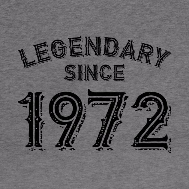 Legendary Since 1972 by colorsplash